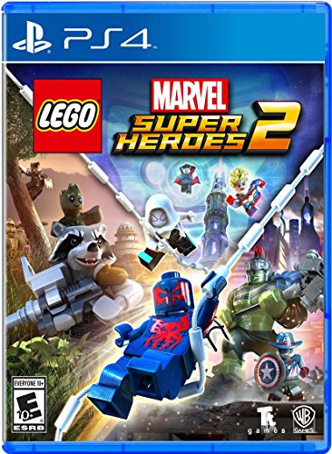 Jogo Lego Marvel Super Heroes 2 - Ps4