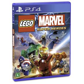Jogo Lego: Marvel Super Heroes - PS4
