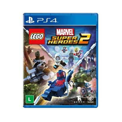 Jogo Lego Marvel Super Heroes 2 PS4