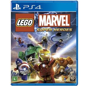 Jogo Lego Marvel: Super Heroes - Ps4