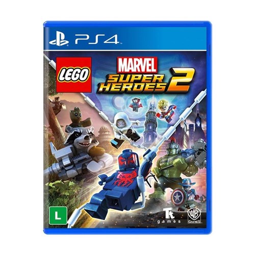 Jogo Lego Marvel Super Heroes 2 - Ps4