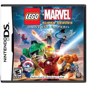 Jogo LEGO Marvel Super Heroes: Universe In Peril - DS