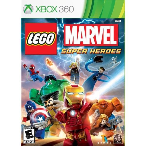 Jogo Lego Marvel: Super Heroes - Xbox 360 - Warner Games