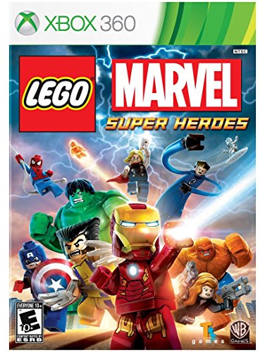 Jogo - LEGO Marvel Super Heroes - Xbox 360