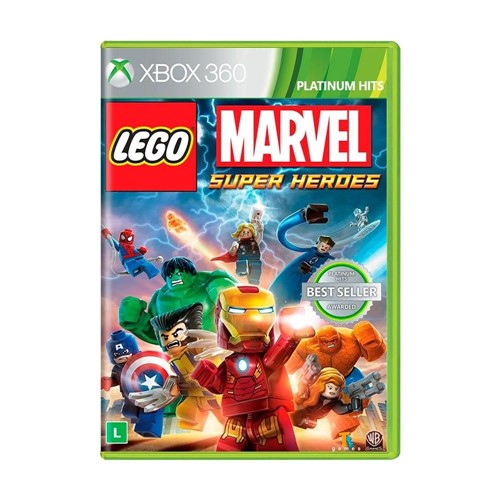 Jogo Lego Marvel Super Heroes Xbox 360