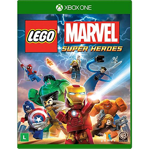 Jogo Lego Marvel: Super Heroes - Xbox One