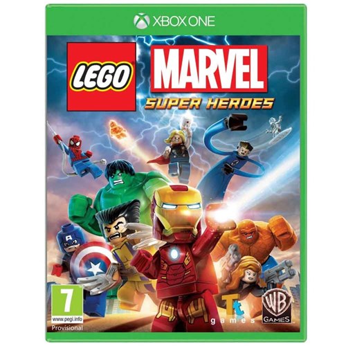 Jogo Lego Marvel Super Heroes Xbox One