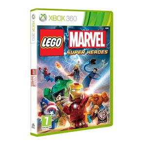 Jogo Lego Marvel Super Heroes Xbox360
