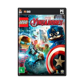 Jogo Lego Marvel Vingadores Avengers - Pc