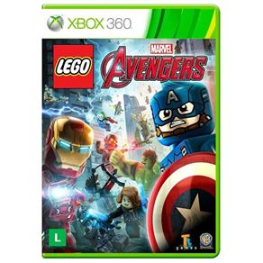 Jogo LEGO Marvel Vingadores Avengers - Xbox 360