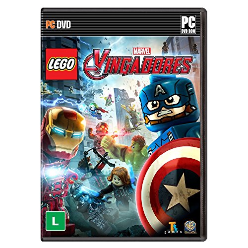 Jogo Lego Marvel Vingadores BR - PC