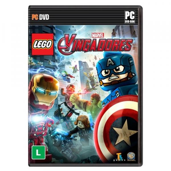 Jogo LEGO Marvel Vingadores - PC - Warner