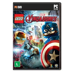Jogo LEGO Marvel Vingadores - PC