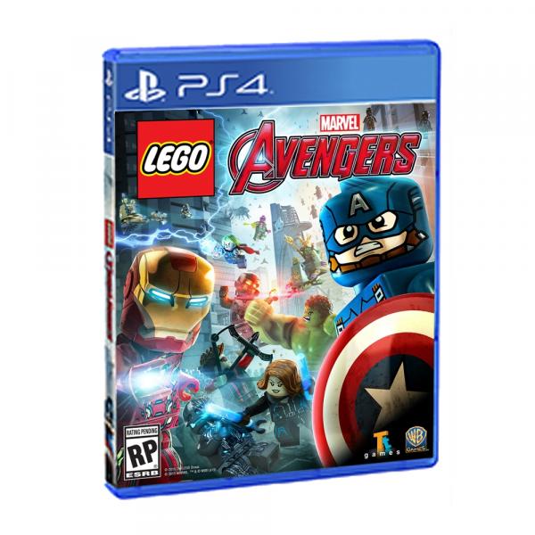 Jogo Lego Marvel Vingadores - PS4 - Warner