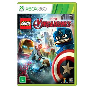 Jogo LEGO Marvel Vingadores - Xbox 360
