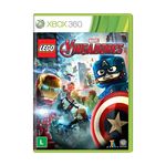 Jogo Lego Marvel Vingadores - Xbox 360