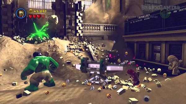 Jogo Lego Marvel Vingadores - Xbox One - Warner