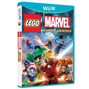 Jogo Lego Marvel - Wii U