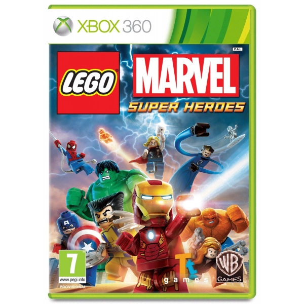 Jogo Lego Marvel - Xbox 360 - Jogos Xbox 360