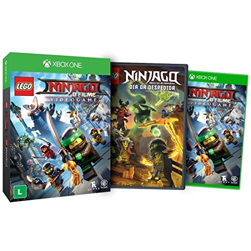 Jogo Lego Ninjago: Game Ed. Limitada - Xbox One