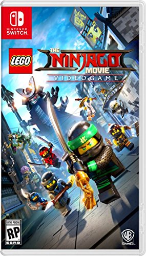 Jogo Lego Ninjago: Movie Videogame - Switch