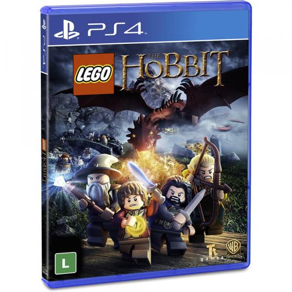 Game Lego o Hobbit - PS4 - Wb Games
