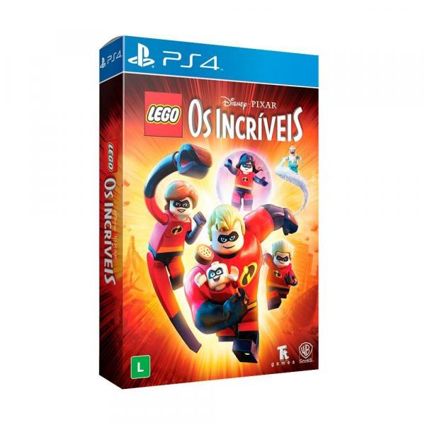 Jogo LEGO os Incríveis (Edição Especial) - PS4