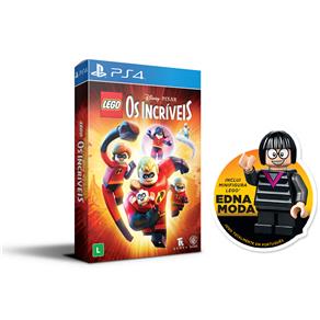 Jogo LEGO os Incríveis - Edição Especial - PS4