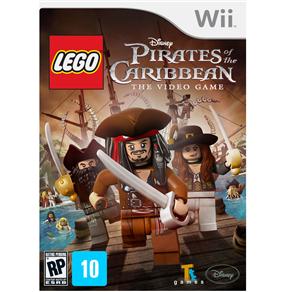 Jogo Lego Piratas do Caribe: o VideoJogo - Wii