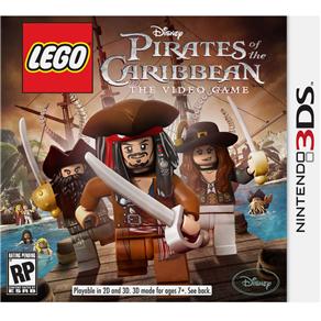 Jogo Lego Piratas do Caribe: The Videogame - 3DS