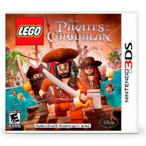 Jogo LEGO Pirates Of The Caribbean: The Video Game - 3DS