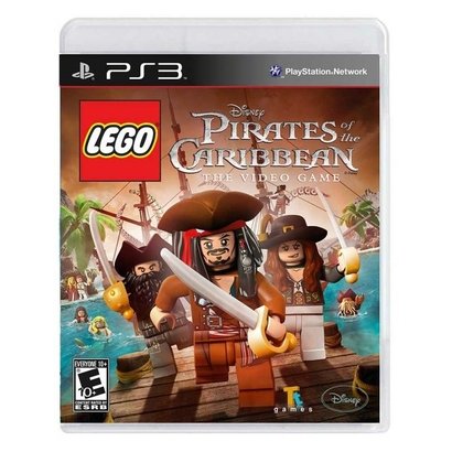 Jogo LEGO Pirates Of The Caribbean: The Video Game - PS3