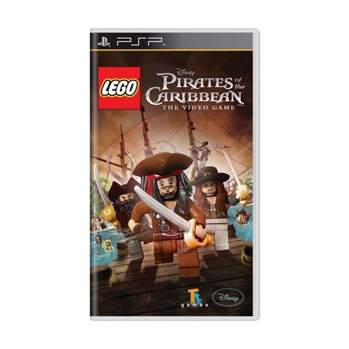 Jogo Lego Pirates Of The Caribbean: The Video Game - Psp
