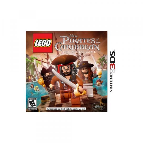 Jogo LEGO Pirates Of The Caribbean: The Video Jogo - 3DS - DISNEY