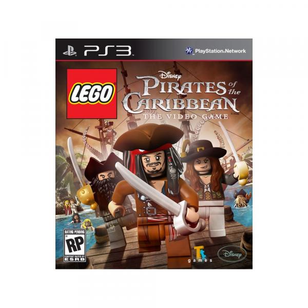 Jogo LEGO Pirates Of The Caribbean: The Video Jogo - PS3 - DISNEY