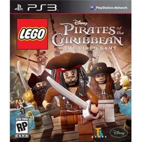 Jogo Lego Pirates Of The Caribbean: The Video Jogo - PS3
