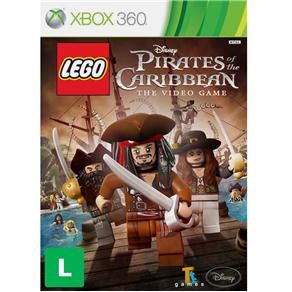 Jogo Lego Pirates Of The Caribbean: The Video Jogo - Xbox 360