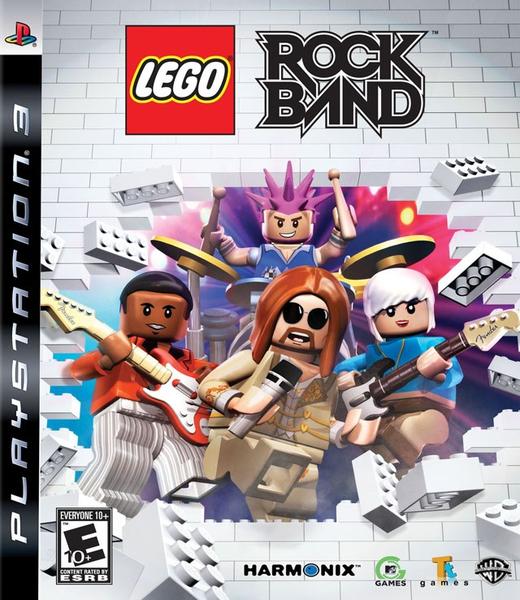 Jogo LEGO Rock Band - PS3 - WARNER