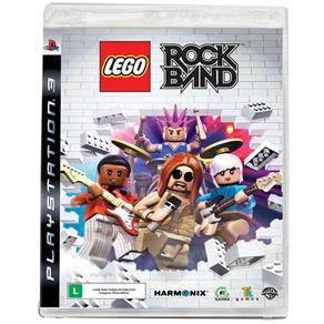 Jogo LEGO Rock Band - PS3