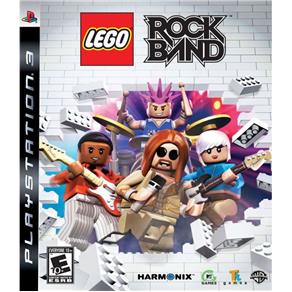 Jogo LEGO Rock Band - PS3