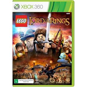 Jogo Lego Senhor dos Anéis - Xbox 360