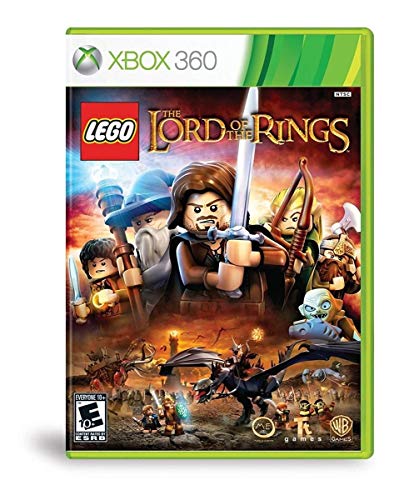 Jogo Lego Senhor dos Anéis - Xbox 360