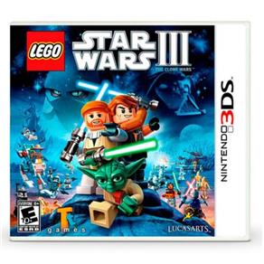 Jogo LEGO Star Wars III: The Clone Wars - 3DS