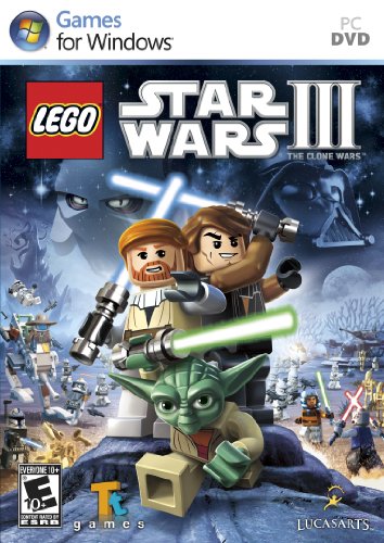 Jogo Lego Star Wars Iii: The Clone Wars - Pc