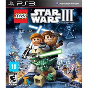 Jogo Lego Star Wars III: The Clone Wars - PS3