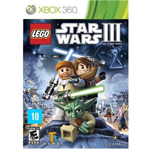 Jogo Lego Star Wars III: The Clone Wars - Xbox 360