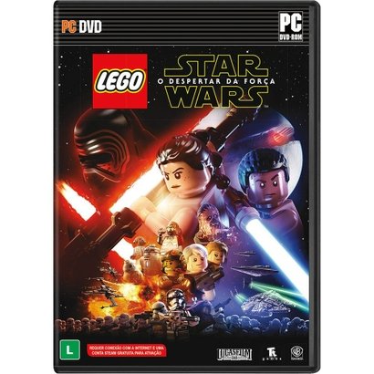 Jogo Lego Star Wars - o Despertar da Força - Pc