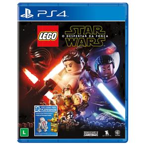 Jogo LEGO Star Wars: o Despertar da Força - PS4