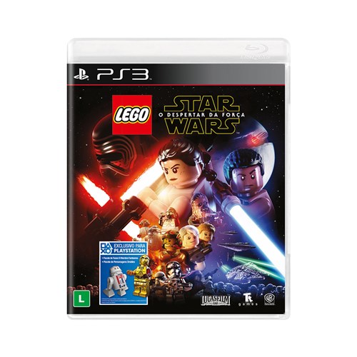 Jogo Lego Star Wars: o Despertar da Força - Ps3