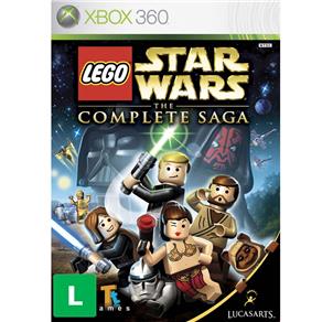 Jogo Lego Star Wars The Complete Saga - Xbox 360